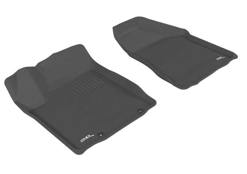 3D MAXpider 2003-2007 Nissan Murano Kagu 1st Row Floormat - Black 3D MAXpider 2003-2007 Nissan Murano Kagu 1st Row Floormat - Black