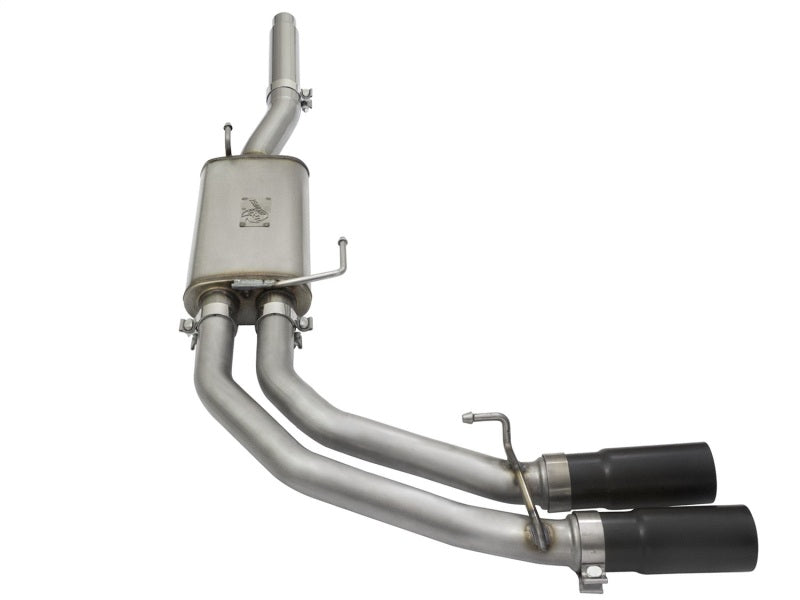 aFe Rebel Exhausts Cat-Back SS Ford F-150 04-08 V8 4.6/5.4L w/ Black Tips aFe Rebel Exhausts Cat-Back SS Ford F-150 04-08 V8 4.6/5.4L w/ Black Tips