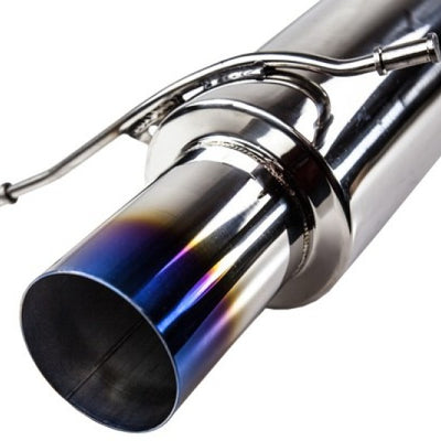 Turbo XS 02-07 WRX-STi Rear Muffler Assembly w/ Titanium Tip