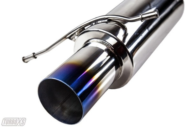 Turbo XS 02-07 WRX-STi Rear Muffler Assembly w/ Titanium Tip Turbo XS 02-07 WRX-STi Rear Muffler Assembly w/ Titanium Tip