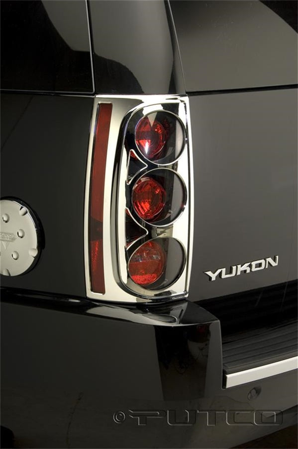 Putco 07-14 GMC Yukon / Yukon XL Tail Light Covers Putco 07-14 GMC Yukon / Yukon XL Tail Light Covers
