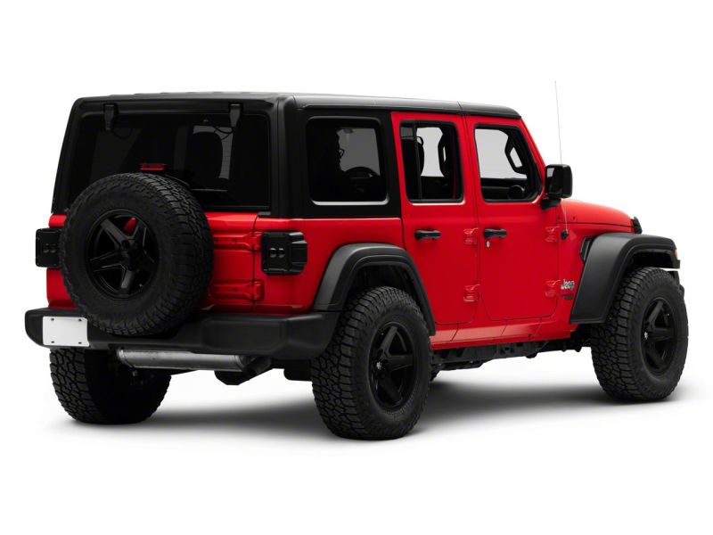 Raxiom 18-23 Jeep Wrangler JL Axial Series Linear LED Tail Lights- Blk Housing (Smoked Lens) Raxiom 18-23 Jeep Wrangler JL Axial Series Linear LED Tail Lights- Blk Housing (Smoked Lens)