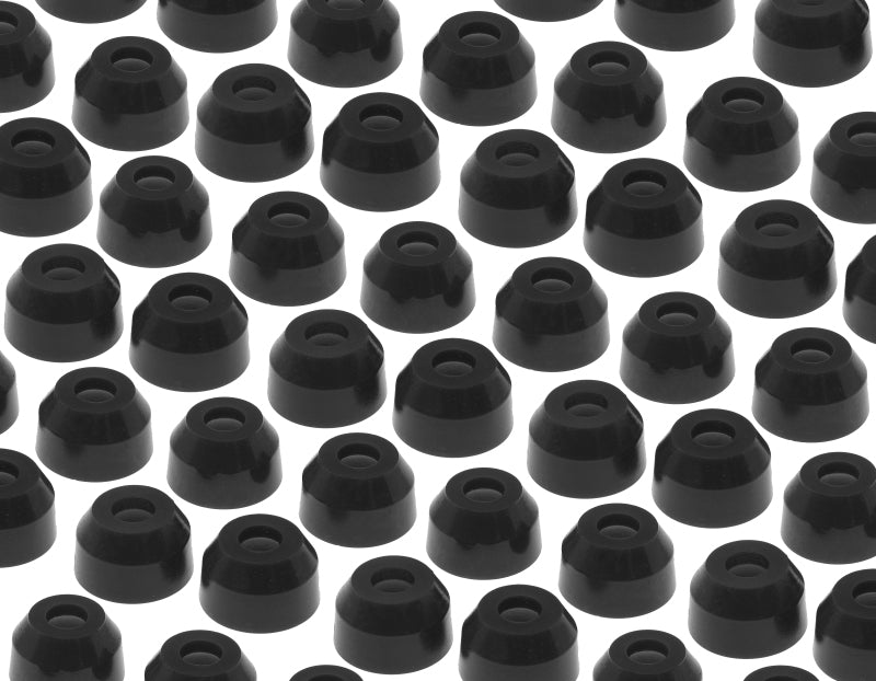 Prothane Universal Tie Rod End Boots .590X1.375in - Black Prothane Universal Tie Rod End Boots .590X1.375in - Black