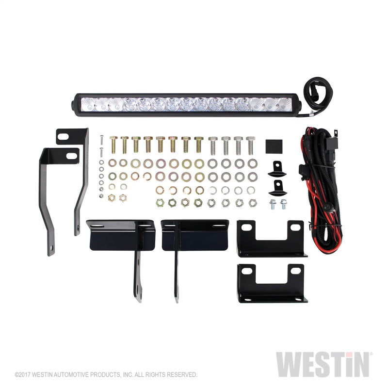 Westin 2009-2018 Dodge/Ram 1500 (Excl. Rebel model) Ultimate LED Bull Bar - Chrome Westin 2009-2018 Dodge/Ram 1500 (Excl. Rebel model) Ultimate LED Bull Bar - Chrome