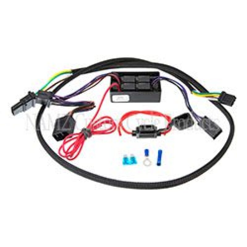 NAMZ 97-13 Road King & Electra Glide Trailer Isolator w/8-Position Multilock (4 Wire Trailer) NAMZ 97-13 Road King & Electra Glide Trailer Isolator w/8-Position Multilock (4 Wire Trailer)