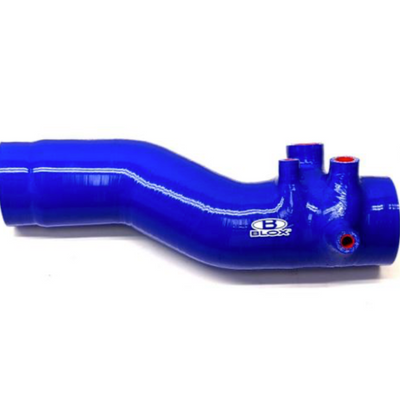 BLOX Racing 15-20 Subaru WRX FA20 High Power 3in Turbo Inlet Hose - Blue