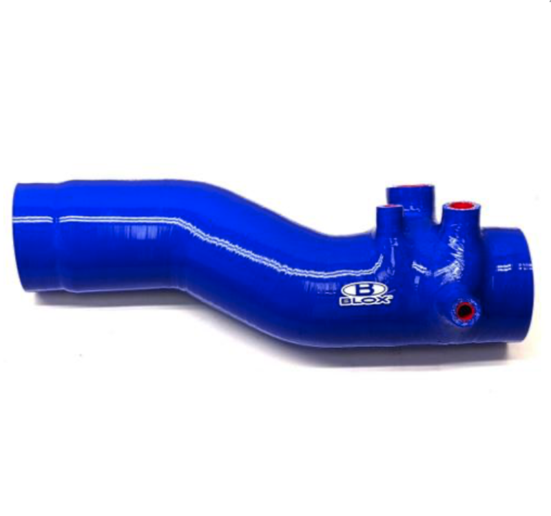 BLOX Racing 15-20 Subaru WRX FA20 High Power 3in Turbo Inlet Hose - Blue BLOX Racing 15-20 Subaru WRX FA20 High Power 3in Turbo Inlet Hose - Blue