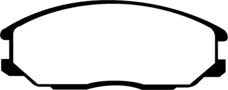 EBC 00-01 Hyundai XG 300 3.0 Redstuff Front Brake Pads EBC 00-01 Hyundai XG 300 3.0 Redstuff Front Brake Pads