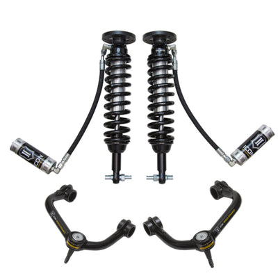 ICON 2014 Ford F-150 2WD 1.75-2.63in Stage 4 Suspension System w/Tubular Uca