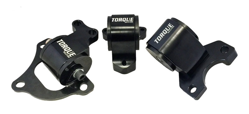 Torque Solution Billet Aluminum Engine Mount Kit: Honda Civic SI 2002-2005 (EP3) Torque Solution Billet Aluminum Engine Mount Kit: Honda Civic SI 2002-2005 (EP3)