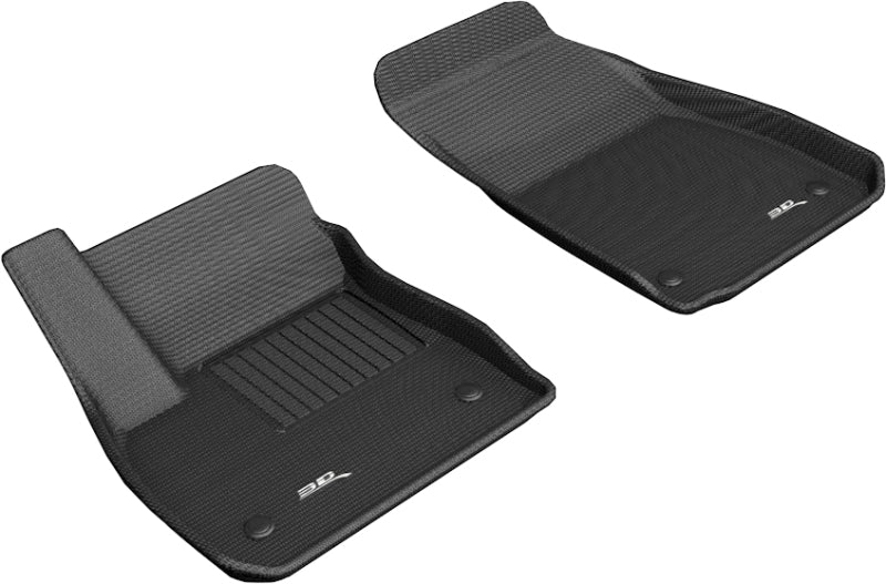 3D MAXpider 2018-2020 Buick Regal Kagu 1st Row Floormat - Black 3D MAXpider 2018-2020 Buick Regal Kagu 1st Row Floormat - Black
