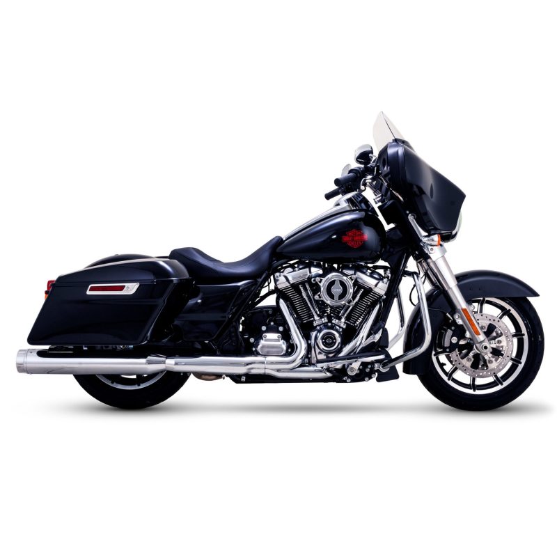Vance & Hines HD Touring 95-16 Torquer 450 Chrome Slip-On Exhaust Vance & Hines HD Touring 95-16 Torquer 450 Chrome Slip-On Exhaust