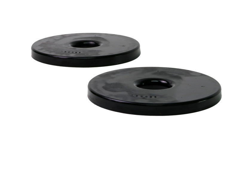 Whiteline Plus 4/91-5/01 BMW 3 Series 12mm Rear Spring Pad Lower Bushing - 16mm Height Increase Whiteline Plus 4/91-5/01 BMW 3 Series 12mm Rear Spring Pad Lower Bushing - 16mm Height Increase