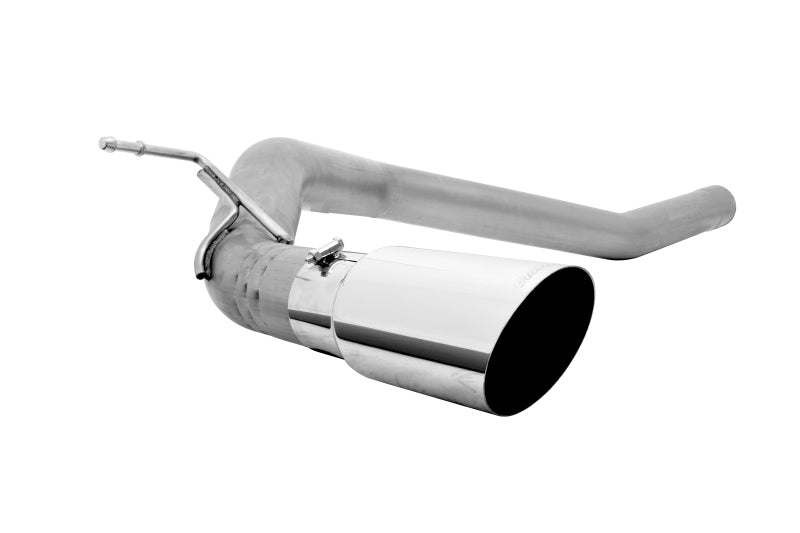 Gibson 16-17 Nissan Titan XD S 5.0L 4in Filter-Back Single Exhaust - Aluminized Gibson 16-17 Nissan Titan XD S 5.0L 4in Filter-Back Single Exhaust - Aluminized