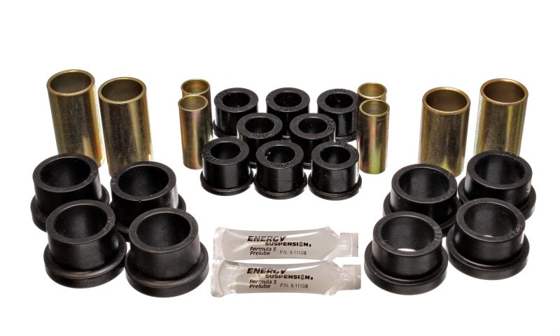 Energy Suspension 70-78 Nissan 240Z/260Z/280Z Black Rear Control Arm Bushing Set Energy Suspension 70-78 Nissan 240Z/260Z/280Z Black Rear Control Arm Bushing Set