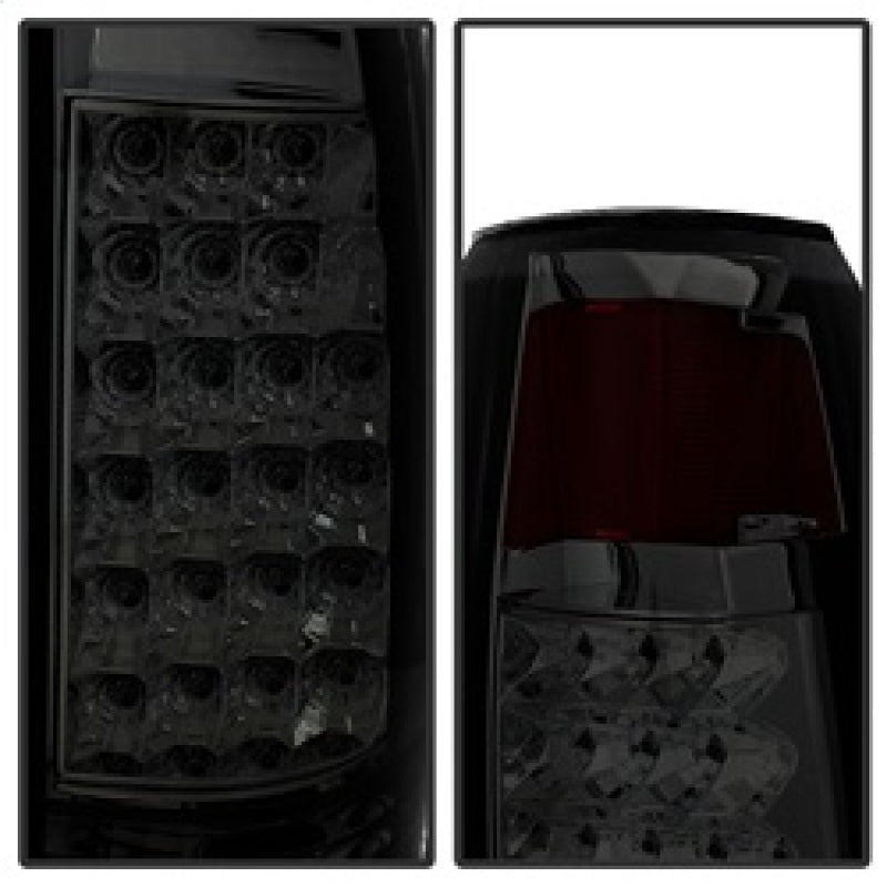 xTune Yukon Denali 99-00 LED Tail Lights w/ 3rd LED Brake Light Smoked ALT-JH-CCK88-LED-SET-SM xTune Yukon Denali 99-00 LED Tail Lights w/ 3rd LED Brake Light Smoked ALT-JH-CCK88-LED-SET-SM