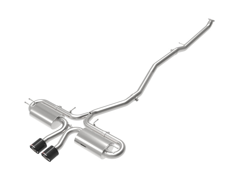 aFe POWER Takeda 3in 304 SS Cat-Back Exh w/Center Carbon Fiber Tips 17-19 Honda Civic Si L4-1.5L (t) aFe POWER Takeda 3in 304 SS Cat-Back Exh w/Center Carbon Fiber Tips 17-19 Honda Civic Si L4-1.5L (t)