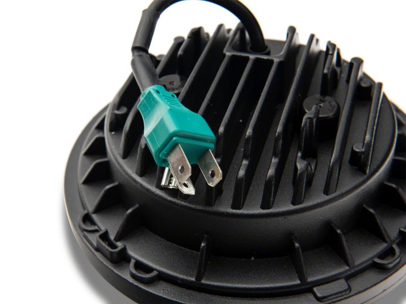 Raxiom 07-18 Jeep Wrangler JK Axial Spider LED Headlights w/Angel Eye Halo- Blk Housing (Clear Lens) Raxiom 07-18 Jeep Wrangler JK Axial Spider LED Headlights w/Angel Eye Halo- Blk Housing (Clear Lens)