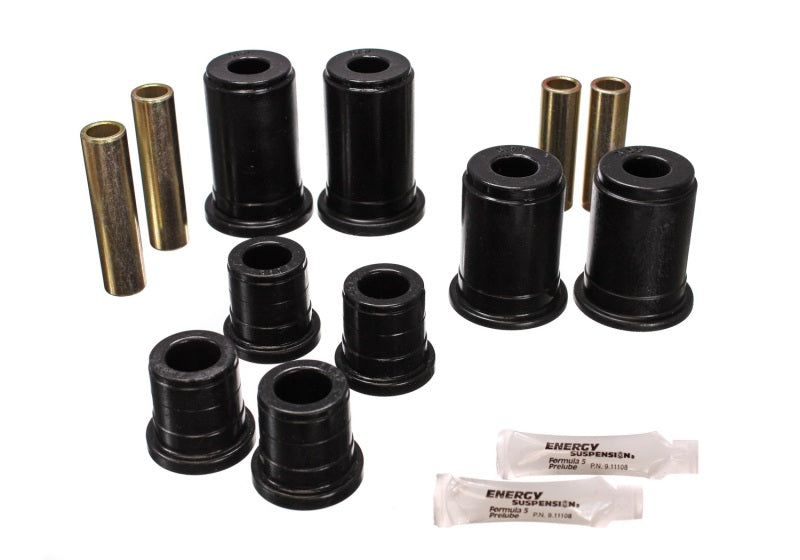 Energy Suspension 92-94 K-5 Blazer / 92-99 Denali/Suburban/Yukon Black Front Control Arm Bushing Set Energy Suspension 92-94 K-5 Blazer / 92-99 Denali/Suburban/Yukon Black Front Control Arm Bushing Set