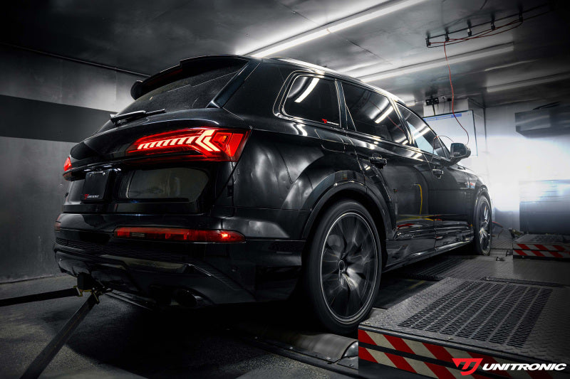 CSF 2020+ Audi SQ7 / SQ8 High Performance Intercooler System - Thermal Black CSF 2020+ Audi SQ7 / SQ8 High Performance Intercooler System - Thermal Black