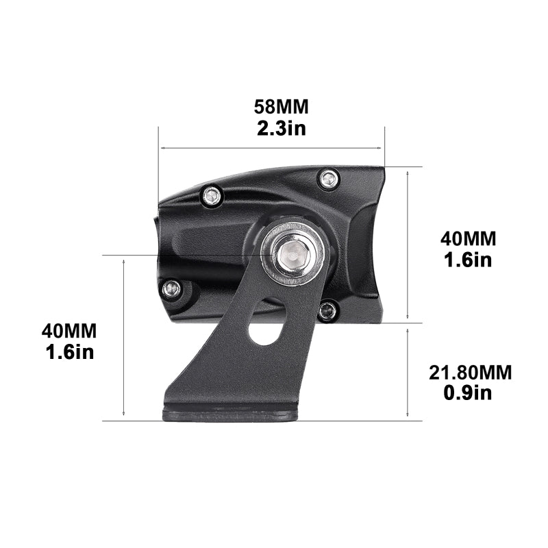 XK Glow Razor Light Bar Auxiliary High Beam Driving No Wire & Switch 20in XK Glow Razor Light Bar Auxiliary High Beam Driving No Wire & Switch 20in