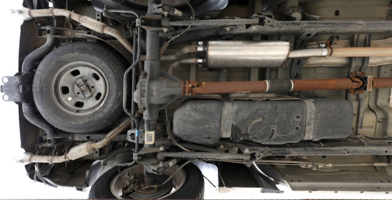 K&N 09-18 RAM 1500 5.7L Cat Back Exhaust Kit K&N 09-18 RAM 1500 5.7L Cat Back Exhaust Kit