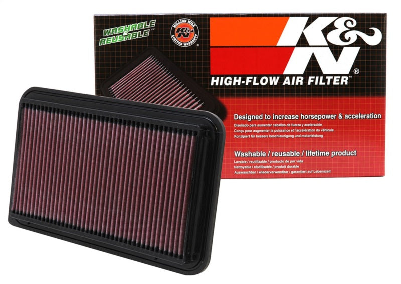 K&N 01-06 Toyota Camry / 04-10 Sienna / 01-09 Highlander / 03-06 Lexus RX330 Drop In Air Filter K&N 01-06 Toyota Camry / 04-10 Sienna / 01-09 Highlander / 03-06 Lexus RX330 Drop In Air Filter