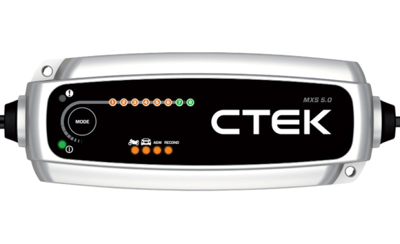 CTEK Battery Charger - MXS 5.0 4.3 Amp 12 Volt CTEK Battery Charger - MXS 5.0 4.3 Amp 12 Volt