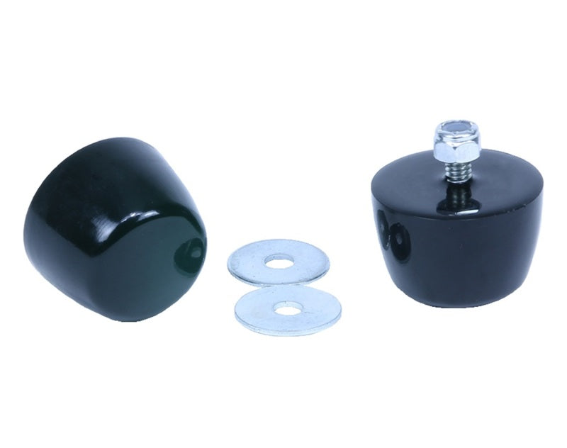 Daystar 1987-1995 Jeep Wrangler YJ Hood Bumpers Polyurethane Black Pair Daystar 1987-1995 Jeep Wrangler YJ Hood Bumpers Polyurethane Black Pair