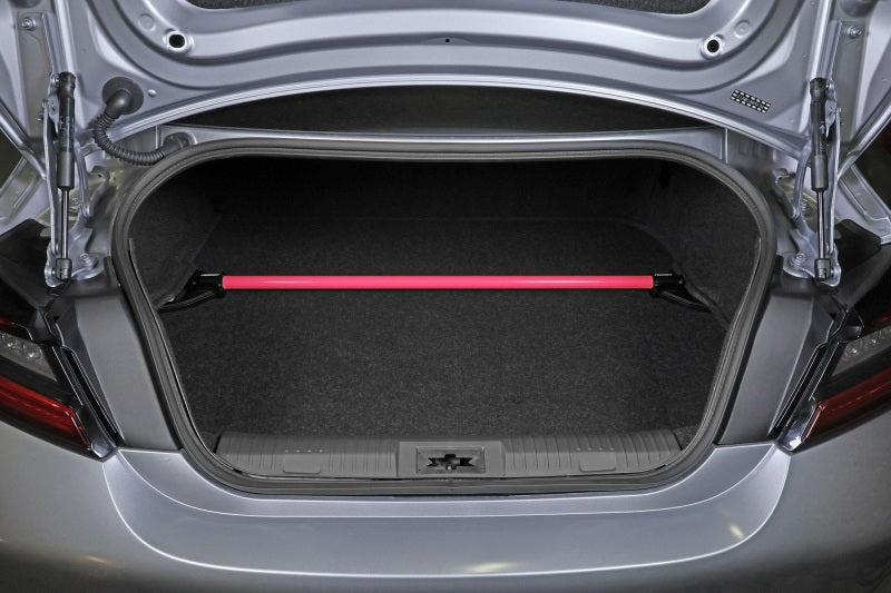 PERRIN 13-25 BRZ/FR-S/86/GR86 Rear Shock Tower Brace - Hyper Pink PERRIN 13-25 BRZ/FR-S/86/GR86 Rear Shock Tower Brace - Hyper Pink