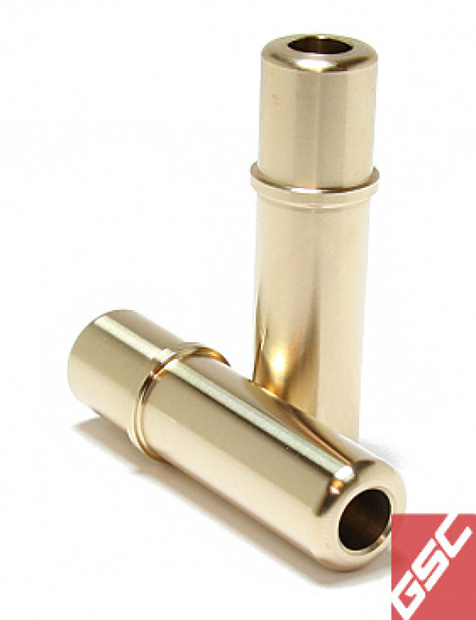 GSC P-D Ford Mustang 4.6L SOHC 2-Valve Manganese Bronze Stopper Style Exhaust Valve Guide - SET OF 8 GSC P-D Ford Mustang 4.6L SOHC 2-Valve Manganese Bronze Stopper Style Exhaust Valve Guide - SET OF 8