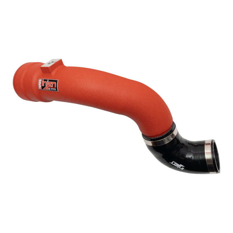 Injen 17-22 Ford F250/F/350/F-450/F-550 V8-6.7L Turbo Diesel Wrnkl Red Intercooler Cold Side Piping Injen 17-22 Ford F250/F/350/F-450/F-550 V8-6.7L Turbo Diesel Wrnkl Red Intercooler Cold Side Piping