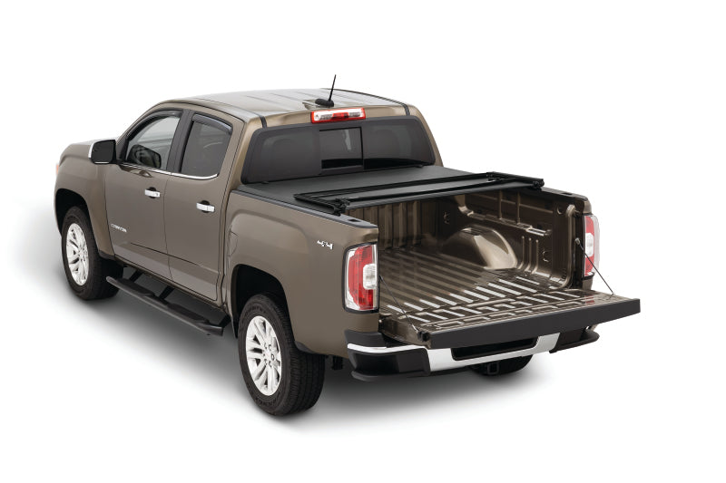 Tonno Pro 2019 GMC Sierra 1500 Fleets 5.8ft Bed Tonno Fold Tri-Fold Tonneau Cover Tonno Pro 2019 GMC Sierra 1500 Fleets 5.8ft Bed Tonno Fold Tri-Fold Tonneau Cover