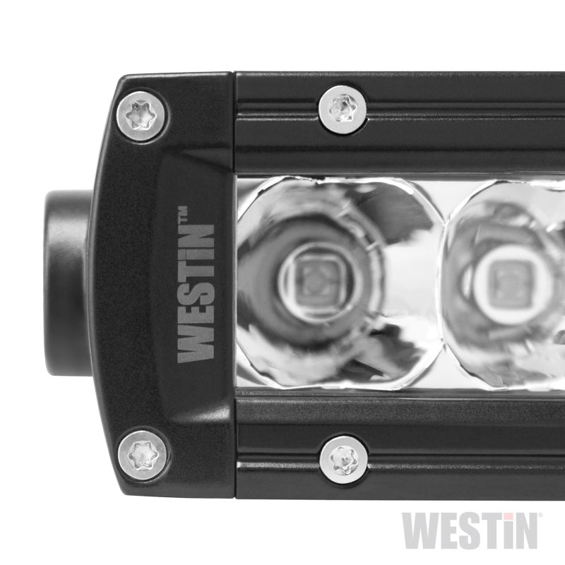 Westin Xtreme LED Light Bar Low Profile Single Row 50 inch Flex w/5W Cree - Black Westin Xtreme LED Light Bar Low Profile Single Row 50 inch Flex w/5W Cree - Black