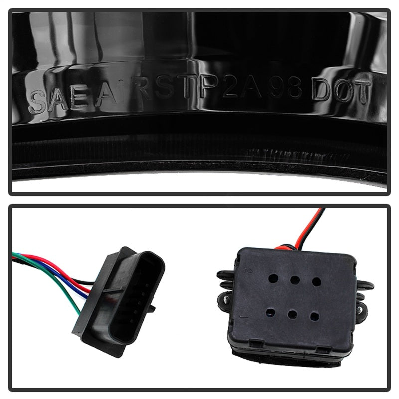 xTune Yukon Denali 99-00 LED Tail Lights w/ 3rd LED Brake Light Smoked ALT-JH-CCK88-LED-SET-SM xTune Yukon Denali 99-00 LED Tail Lights w/ 3rd LED Brake Light Smoked ALT-JH-CCK88-LED-SET-SM