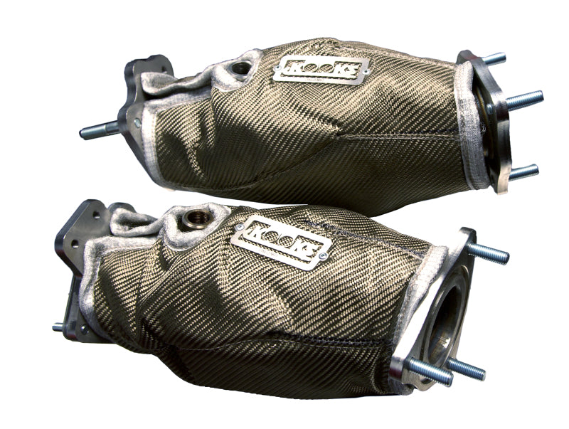 Kooks 2020+ Chevrolet Corvette C8 LT2 6.2L Heat Shield Blankets for Ultra Green Catted Connect Pipes Kooks 2020+ Chevrolet Corvette C8 LT2 6.2L Heat Shield Blankets for Ultra Green Catted Connect Pipes