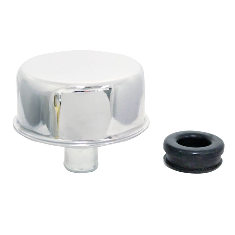 Spectre Oil Breather Cap w/Grommet 3/4in. (Push-In) Spectre Oil Breather Cap w/Grommet 3/4in. (Push-In)