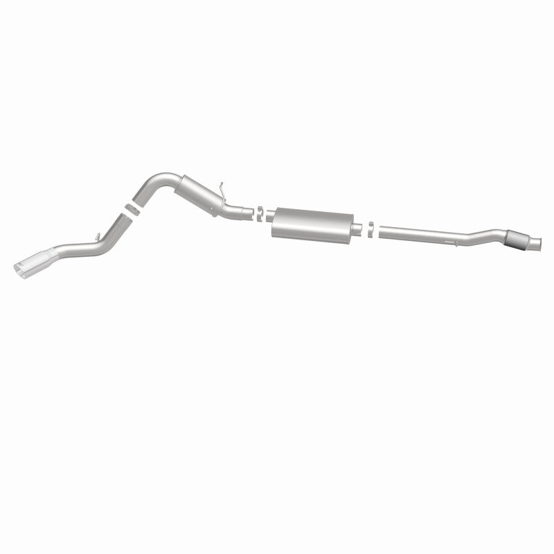 MagnaFlow 2014 Chevy/GMC Silverado/Sierra 1500 V8 6.2L SS Cat-Back Single P/S Rear Side Exit Exhaust MagnaFlow 2014 Chevy/GMC Silverado/Sierra 1500 V8 6.2L SS Cat-Back Single P/S Rear Side Exit Exhaust