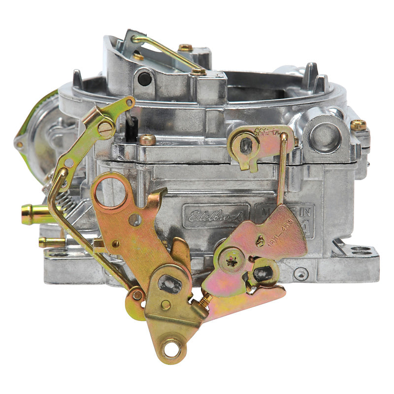 Edelbrock Carburetor Performer Series 4-Barrel 600 CFM Electric Choke Satin Finish Edelbrock Carburetor Performer Series 4-Barrel 600 CFM Electric Choke Satin Finish
