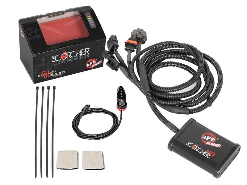 aFe SCORCHER HD Module 2016 Nissan Titan XD V8-5.0L (td) aFe SCORCHER HD Module 2016 Nissan Titan XD V8-5.0L (td)