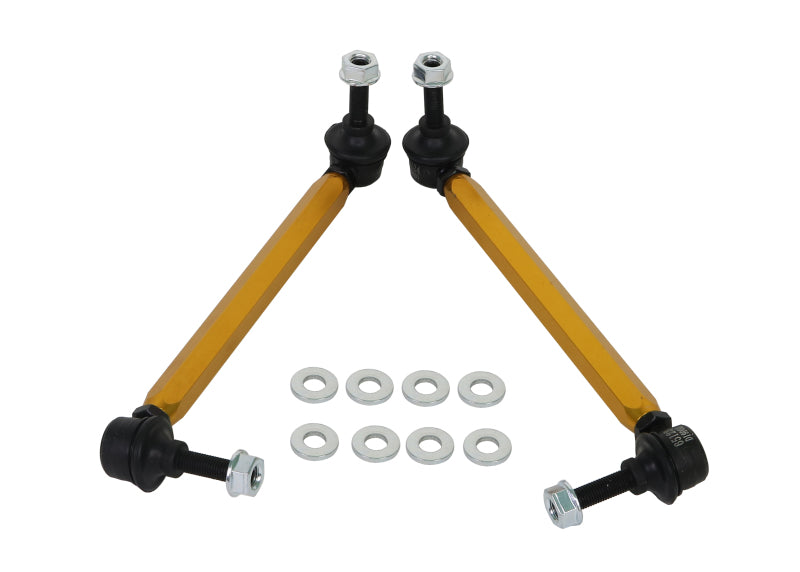 Whiteline Universal Swaybar Link Kit-Heavy Duty Adjustable 10mm Ball/Ball Style Whiteline Universal Swaybar Link Kit-Heavy Duty Adjustable 10mm Ball/Ball Style