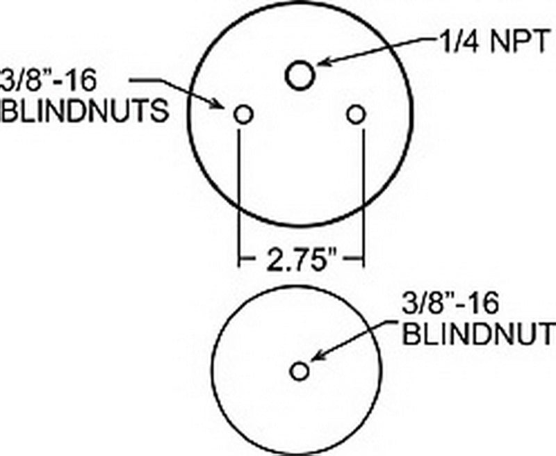 Firestone Ride-Rite Replacement Bellow 110/70 264mm (For Kit PN 2377 / 2320 / 2379) (W217609000) Firestone Ride-Rite Replacement Bellow 110/70 264mm (For Kit PN 2377 / 2320 / 2379) (W217609000)