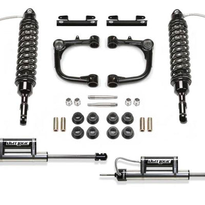 Fabtech 06-09 Toyota FJ 4WD 3in UCA Sys w/Dlss 2.5 C/O Resi & Rr Dlss Resi
