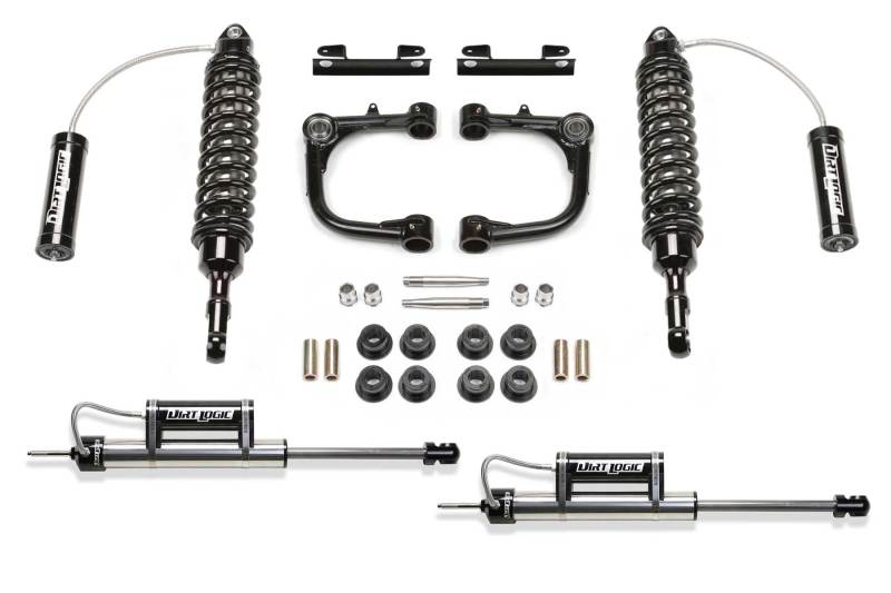 Fabtech 10-13 Toyota FJ 4WD 3in UCA Sys w/Dlss 2.5 C/O Resi & Rr Dlss Resi Fabtech 10-13 Toyota FJ 4WD 3in UCA Sys w/Dlss 2.5 C/O Resi & Rr Dlss Resi