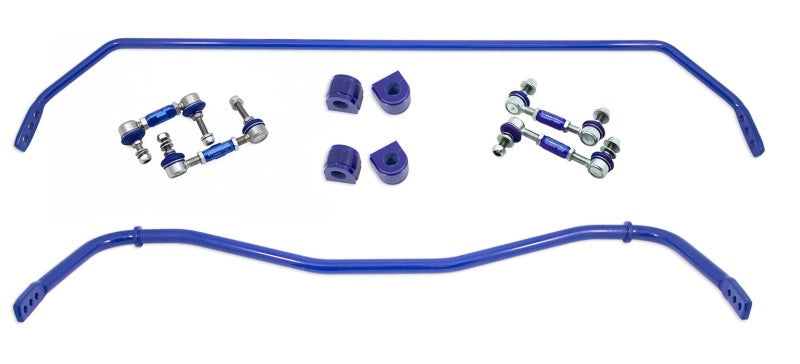 SuperPro 2016 Mazda MX-5 Miata Sport Front / Rear 24mm F/16mm R Adjustable Sway Bar & End Link Set SuperPro 2016 Mazda MX-5 Miata Sport Front / Rear 24mm F/16mm R Adjustable Sway Bar & End Link Set