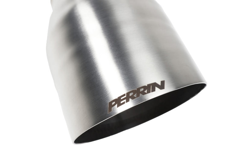 PERRIN 15-21 Subaru STI/15-25 WRX SS Dual Tip Axle Back Exhaust (Fits OE/AM Ctr Pipes) PERRIN 15-21 Subaru STI/15-25 WRX SS Dual Tip Axle Back Exhaust (Fits OE/AM Ctr Pipes)