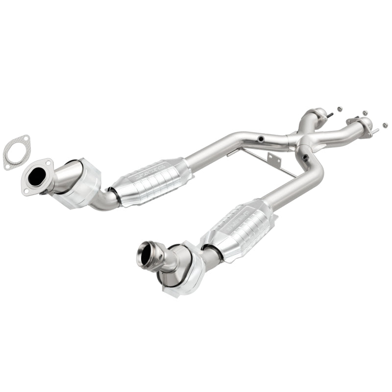 MagnaFlow Conv DF 96-98 Ford Mustang 4.6L MagnaFlow Conv DF 96-98 Ford Mustang 4.6L