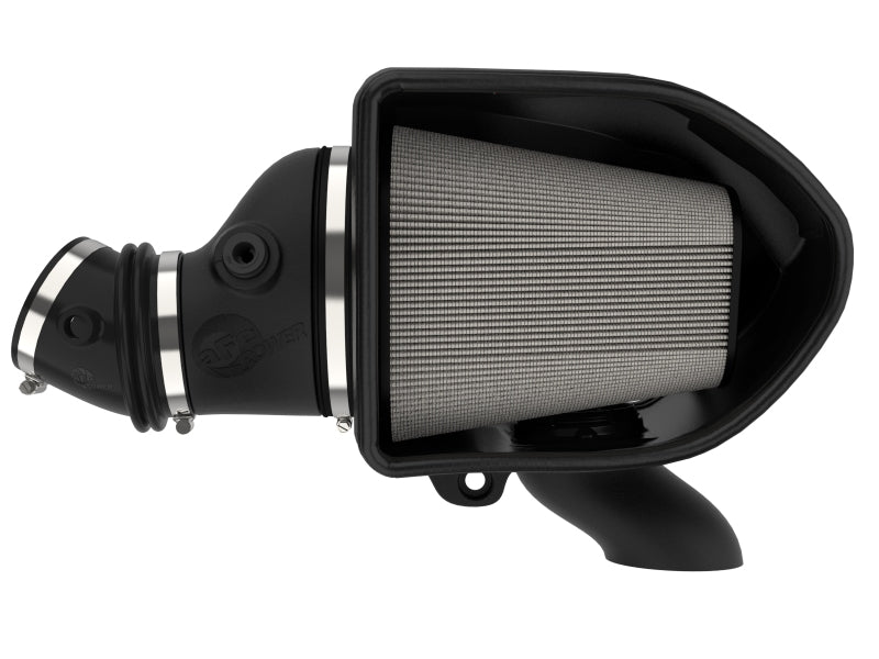 aFe 19-23 Dodge Challenger Hellcat V8-6.2L Magnum FORCE Stage2 Cold Air Intake System w/Pro DRY S aFe 19-23 Dodge Challenger Hellcat V8-6.2L Magnum FORCE Stage2 Cold Air Intake System w/Pro DRY S