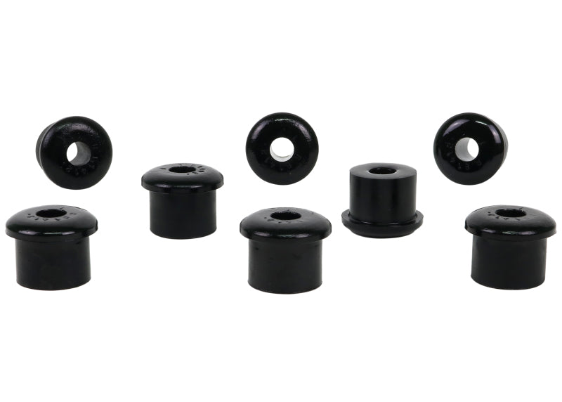 Whiteline 10/65-73 Ford Mustang Rear Spring Eye Rear and Shackle Bushings (35mm OD/15mm ID) Whiteline 10/65-73 Ford Mustang Rear Spring Eye Rear and Shackle Bushings (35mm OD/15mm ID)
