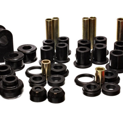 Energy Suspension 92-06 Ford E-250/E-350 Van 2WD Black Hyper-flex Master Bushing Set